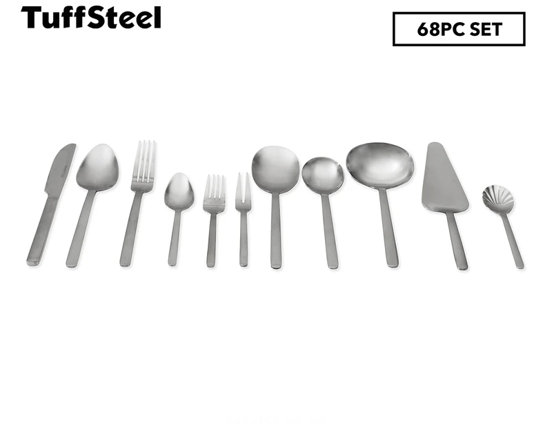 TuffSteel 68-Piece Cutlery Set