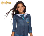 Harry Potter Kids' Slytherin Costume Top - Green/Navy