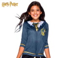 Harry Potter Kids' Hufflepuff Costume Top - Yellow/Navy