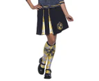 Harry Potter Women's Hufflepuff Skirt Costume - Black/Yellow