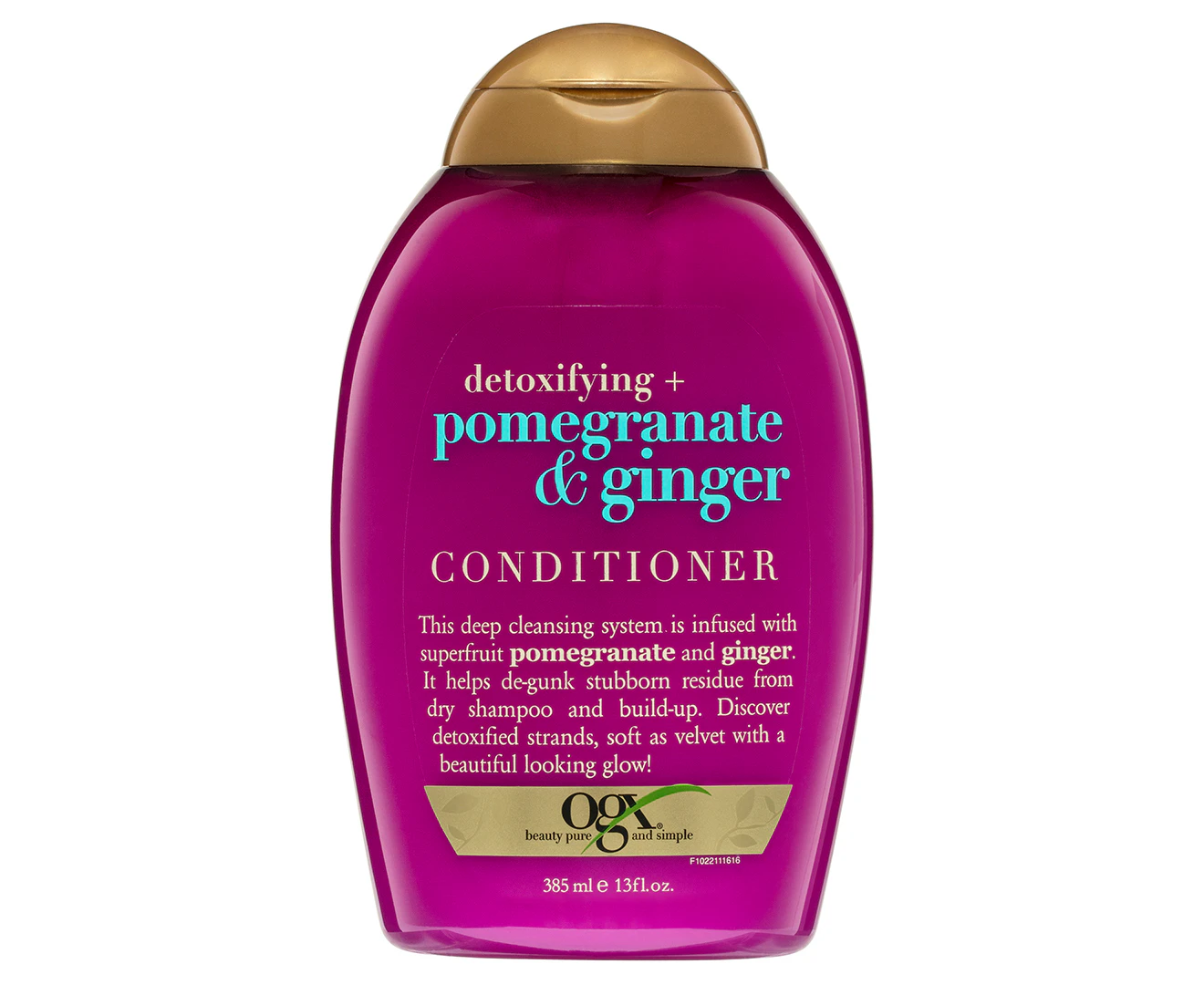 OGX Detoxifying + Pomegranate & Ginger Conditioner 385mL