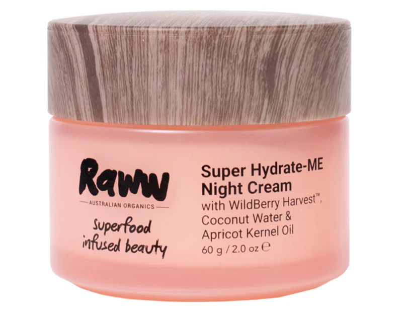 Raww Super Hydrate-ME Night Cream 60g