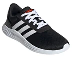 Adidas Kids' Lite Racer 2.0 Sports Shoes - Core Black/Cloud White/Semi Solar Red