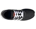 Adidas Kids' Lite Racer 2.0 Sports Shoes - Core Black/Cloud White/Semi Solar Red