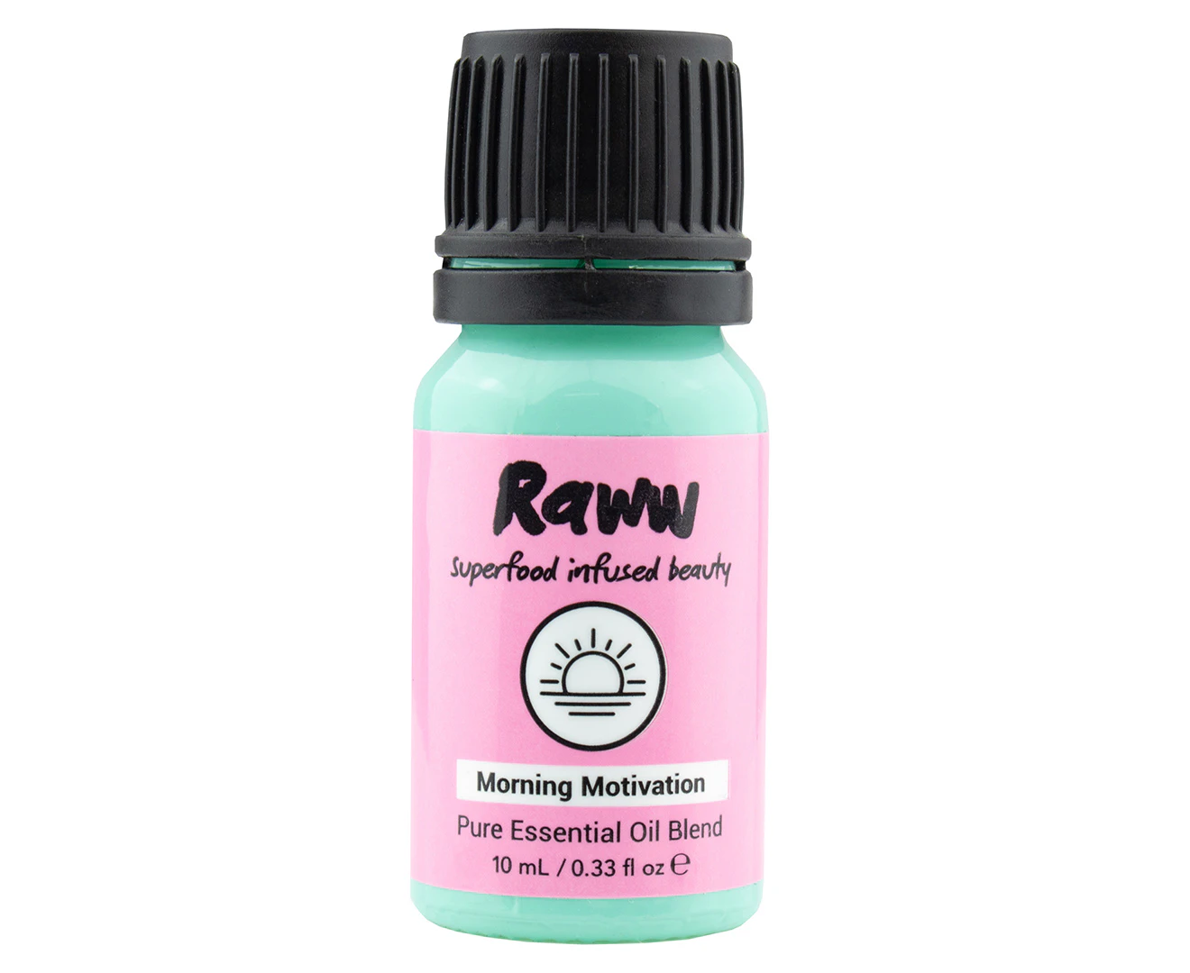 Raww Morning Motivation Aromatherapy Blend Essential Oil 10mL