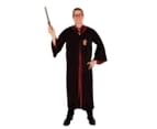Harry Potter Adult Gryffindor Robe - Red/Black 3