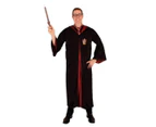 Harry Potter Adult Gryffindor Robe - Red/Black