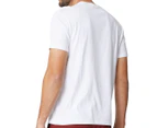 Ben Sherman Men's UK Tour Graphic Tee / T-Shirt / Tshirt - White