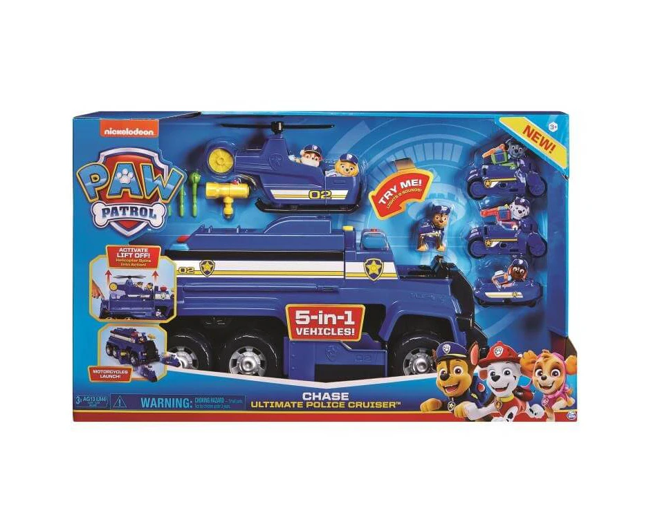 Paw Patrol Ultimate Police Cruiser Playset