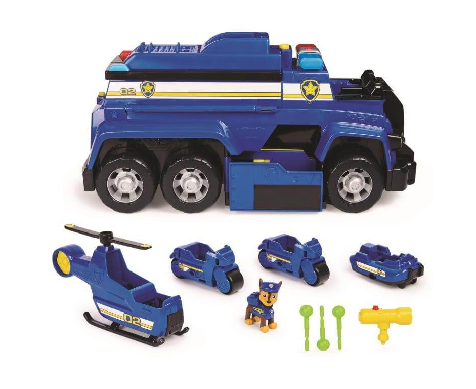 Paw patrol best sale police rescue deluxe