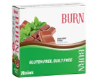 12 x Maxine's Burn Protein Bars Choc Mint Fudge 40g