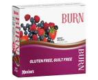 12 x Maxine's Burn Protein Bars Berry Delight 40g