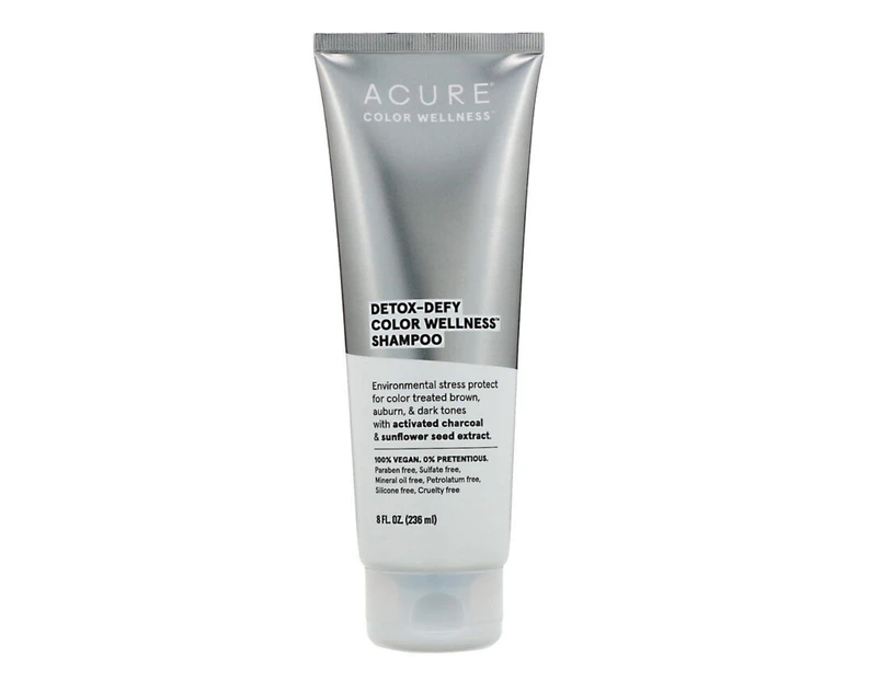 Acure Detox-Defy Color Wellness Shampoo  (Vegan & Cruelty Free) 236 ml