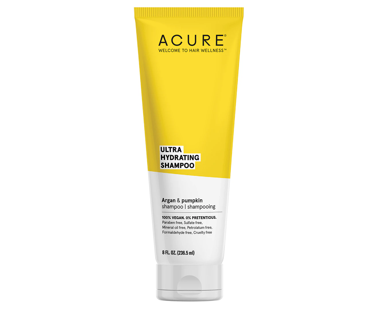 Acure Ultra Hydrating Shampoo 236mL