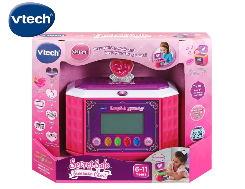 VTech Kidi Secrets Notebook, Pink – D'Best Toys