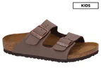 Birkenstock Kids' Arizona Narrow Fit Sandals - Mocha