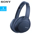 Sony WH-CH710N Bluetooth Wireless Noise Cancelling Headphones - Blue