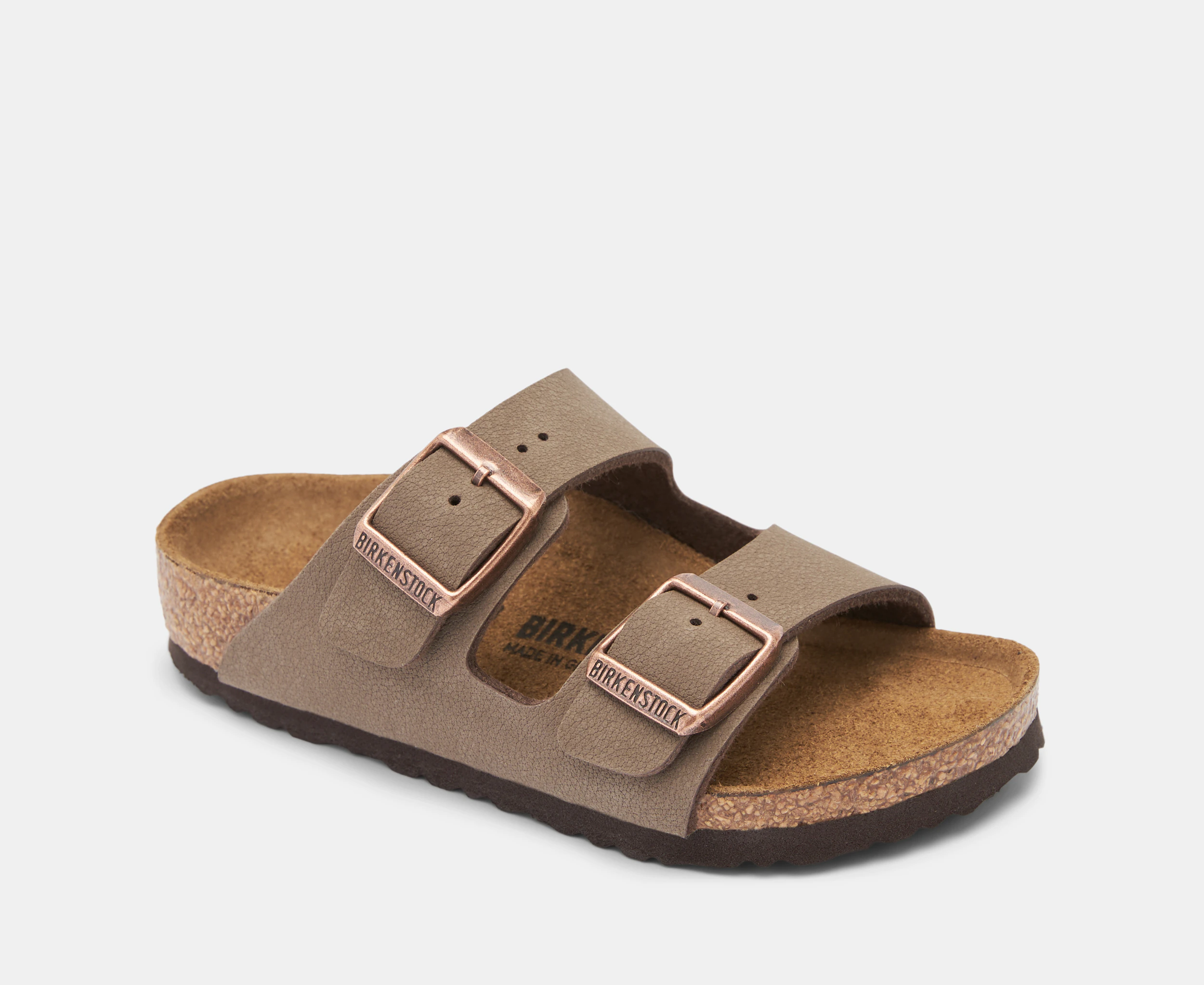 Birkenstock Kids' Arizona Narrow Fit Sandals - Mocca