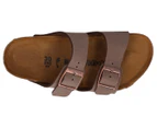 Birkenstock Kids' Arizona Narrow Fit Sandals - Mocca