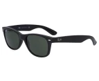 Ray-Ban New Wayfarer RB2132 901L Sunglasses - Glossy Black