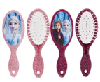 Frozen II Kids Hair Brush & Clips Pack - Randomly Selected