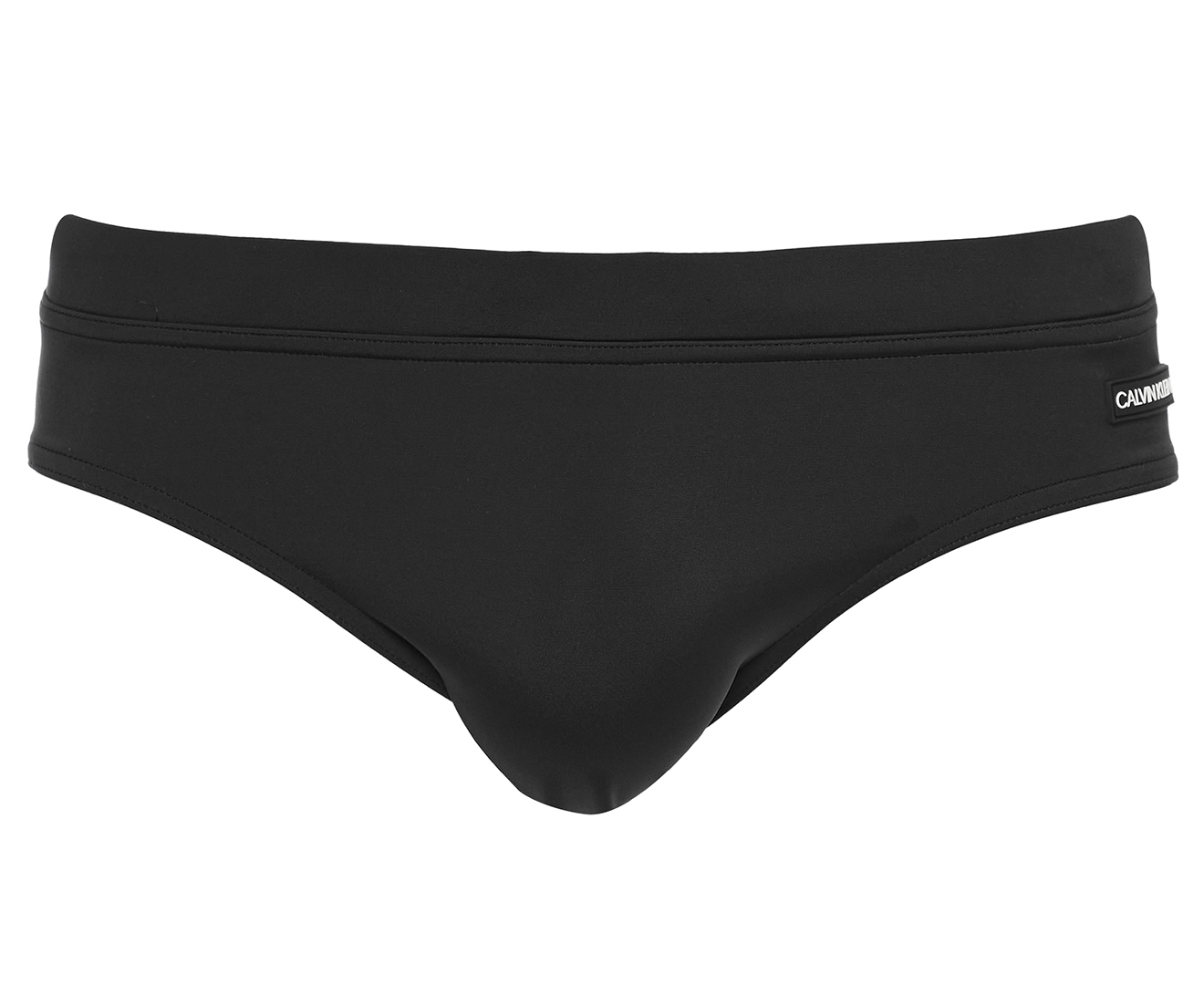 Calvin Klein Swimwear Men's Core Briefs - Black | Catch.co.nz