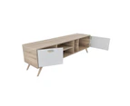 Darcie Oak 1.6m TV Unit