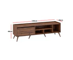 Noyer Columbia Walnut 1.5m TV Unit