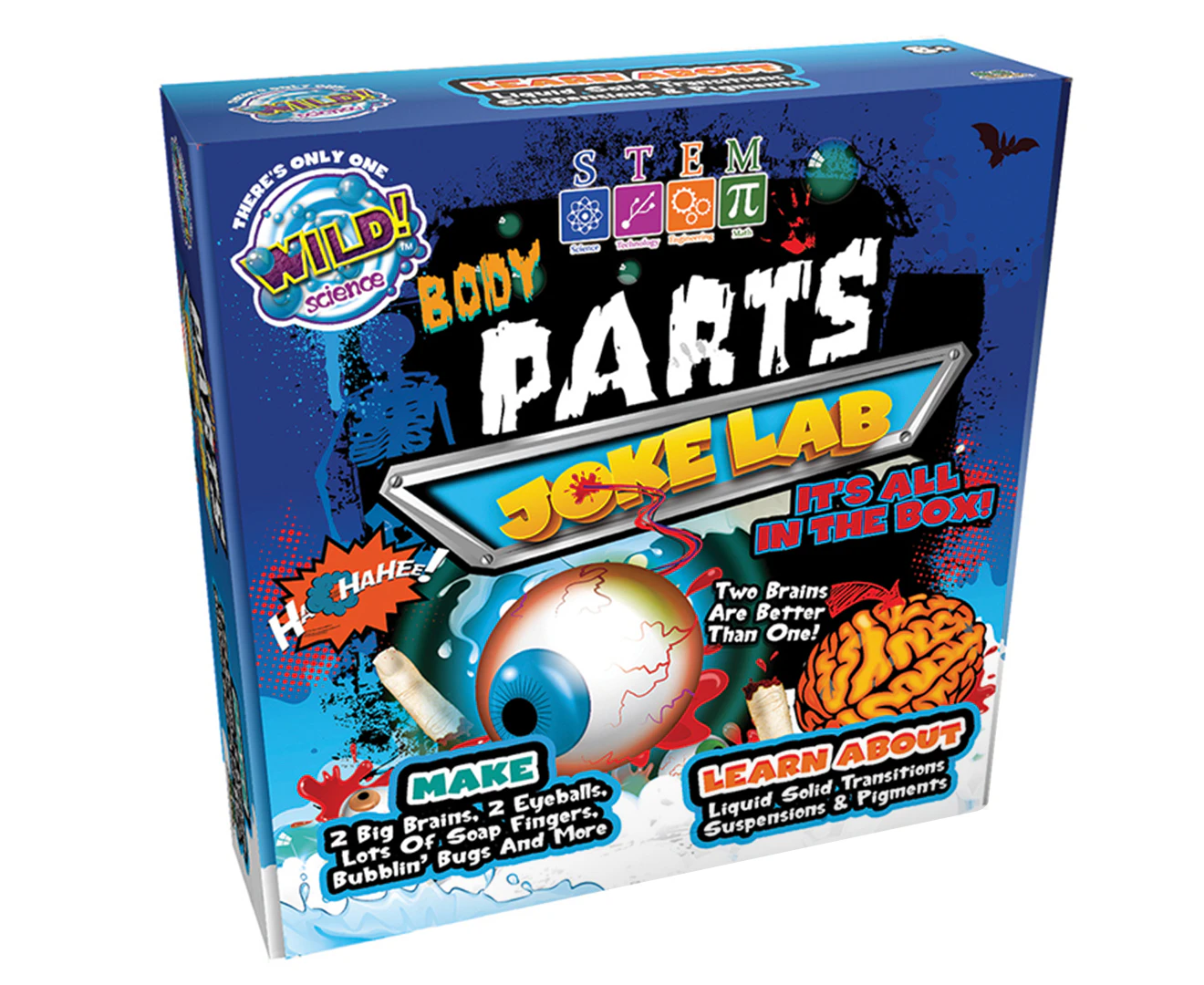 Wild Science Body Parts Joke Lab Activity Kit