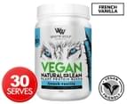 White Wolf Lean Vegan Protein Blend French Vanilla 900g / 30 Serves 1