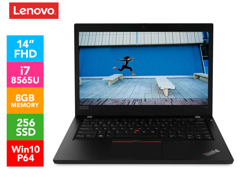 Lenovo 14" ThinkPad L490 Laptop 20Q5S01400