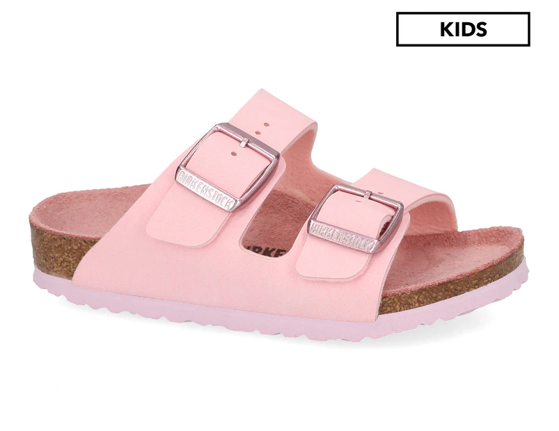 Birkenstock Kids' Arizona Narrow Fit Sandals - Chalk Pink