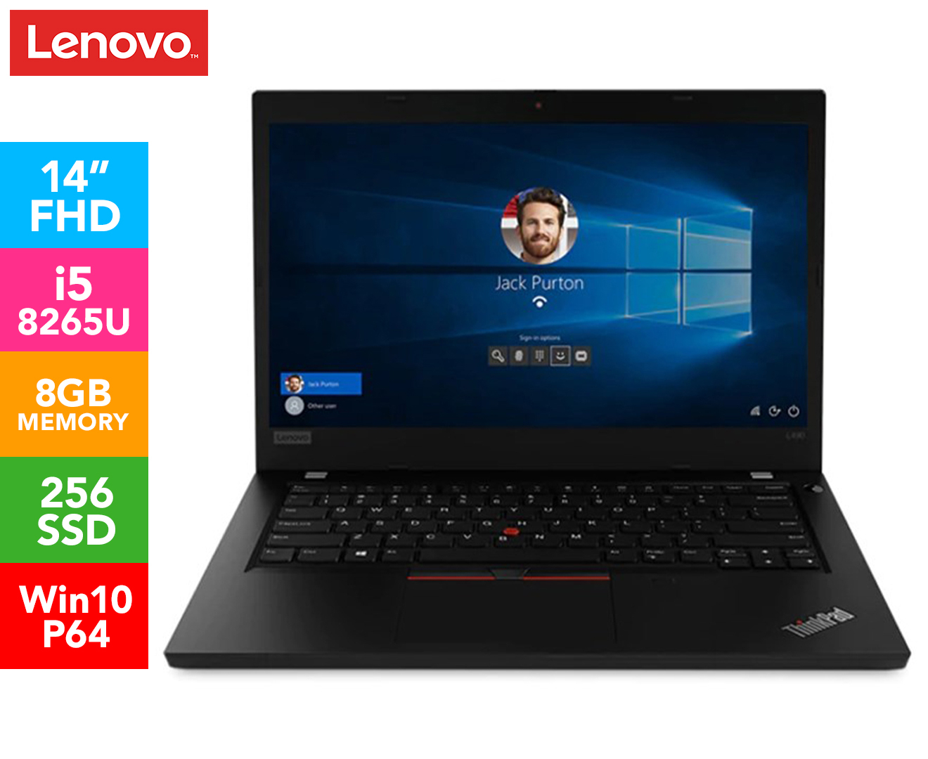 Lenovo thinkpad l490 обзор