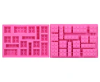 LEGO® Ice Cube Tray - Pink