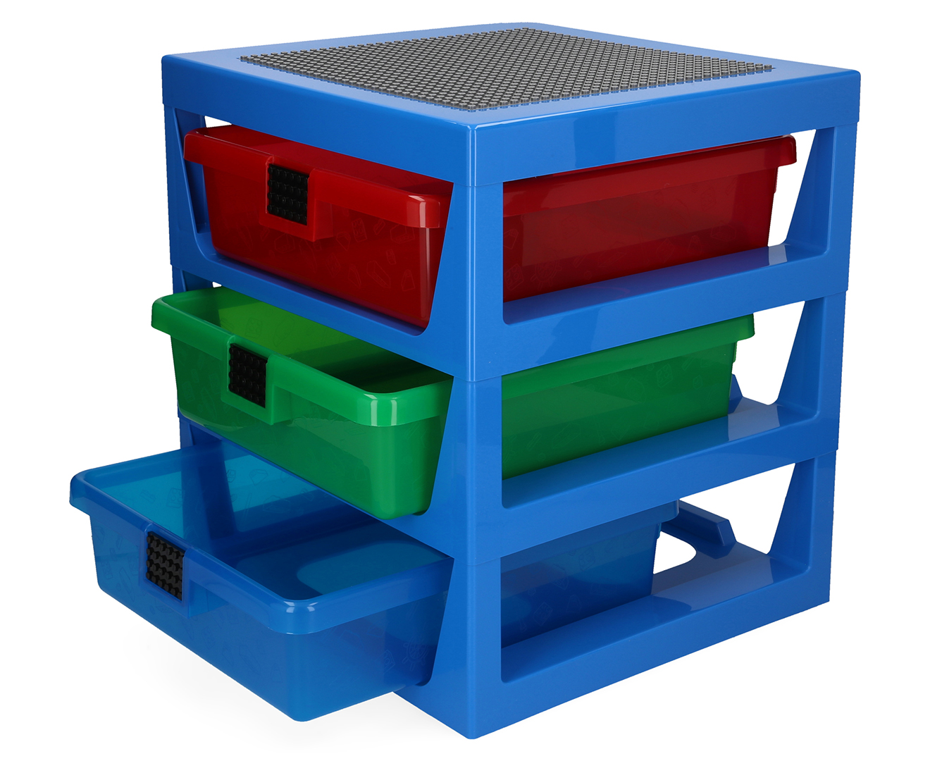 Lego 3 drawer storage rack online morrisons