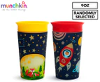 Munchkin Miracle 360° WildLove 266mL Glow in the Dark Sippy Cup - Randomly Selected