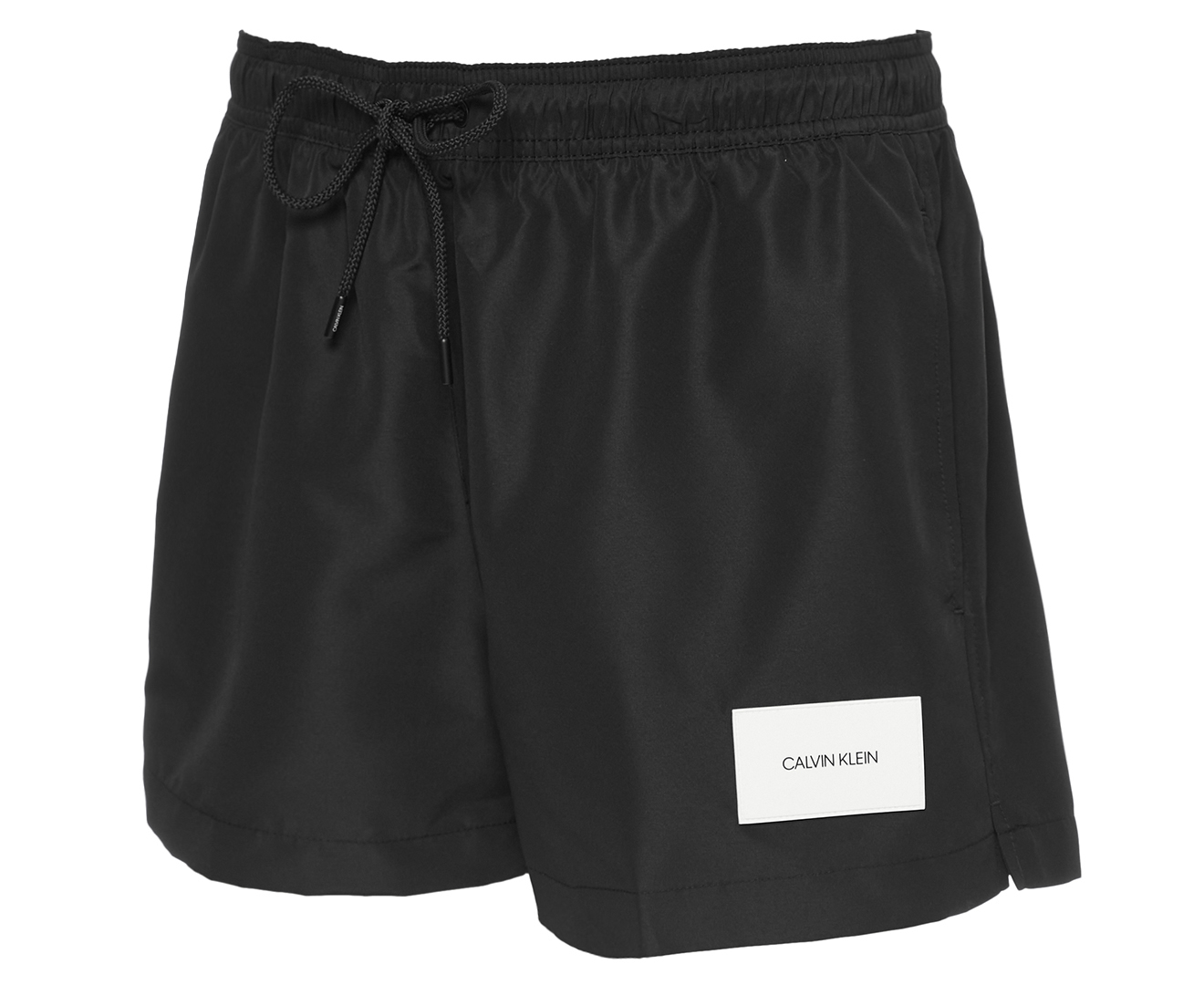 Calvin Klein Swimwear Men's Short Leg Core Drawstring Boardshorts ...