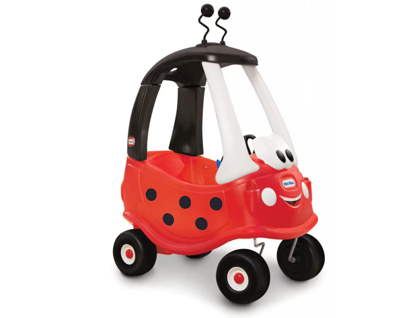 Little Tikes Ladybug Cozy Coupe Toddler/Kids Truck Push/Kick Ride On Toy 18m-5y
