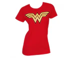 Wonder Woman Classic Logo Women's T-Shirt