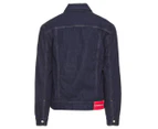 Calvin Klein Jeans Men's Iconic Trucker Jacket - Rinse Blue