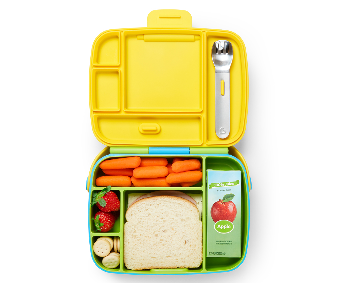 Bento Week - Munchkin Bento Box - Mojo Blogs