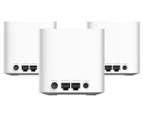 D-Link COVR-1103 AC1200 Dual Band Seamless Mesh Wi-Fi System (3 Pack)