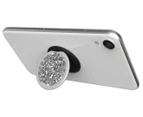 Nuckees Phone Grip - White Diamond Cluster