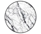 Nuckees Phone Grip - White Marble