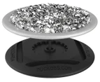 Nuckees Phone Grip - White Diamond Cluster
