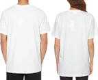 Fila Unisex Classic Tee / T-Shirt / Tshirt - White