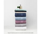 Odyssey Living Bondi Zero Twist Cotton Mauve Mist Hand Towel