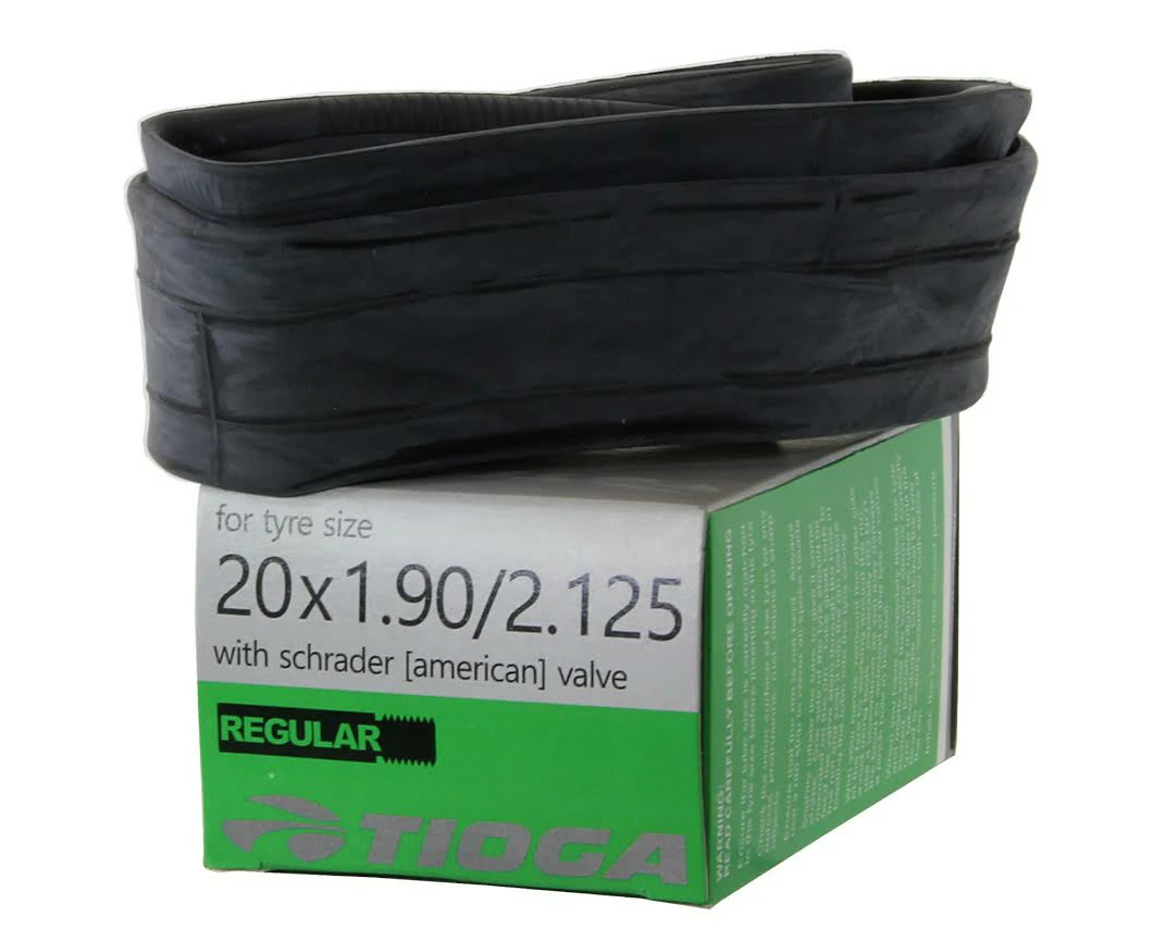 Tioga 20x1.90/2.125 Schrader Valve BMX Bike Tube