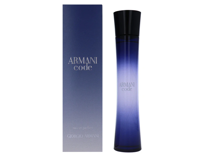 Giorgio Armani Code Femme For Women EDP Perfume 75mL 