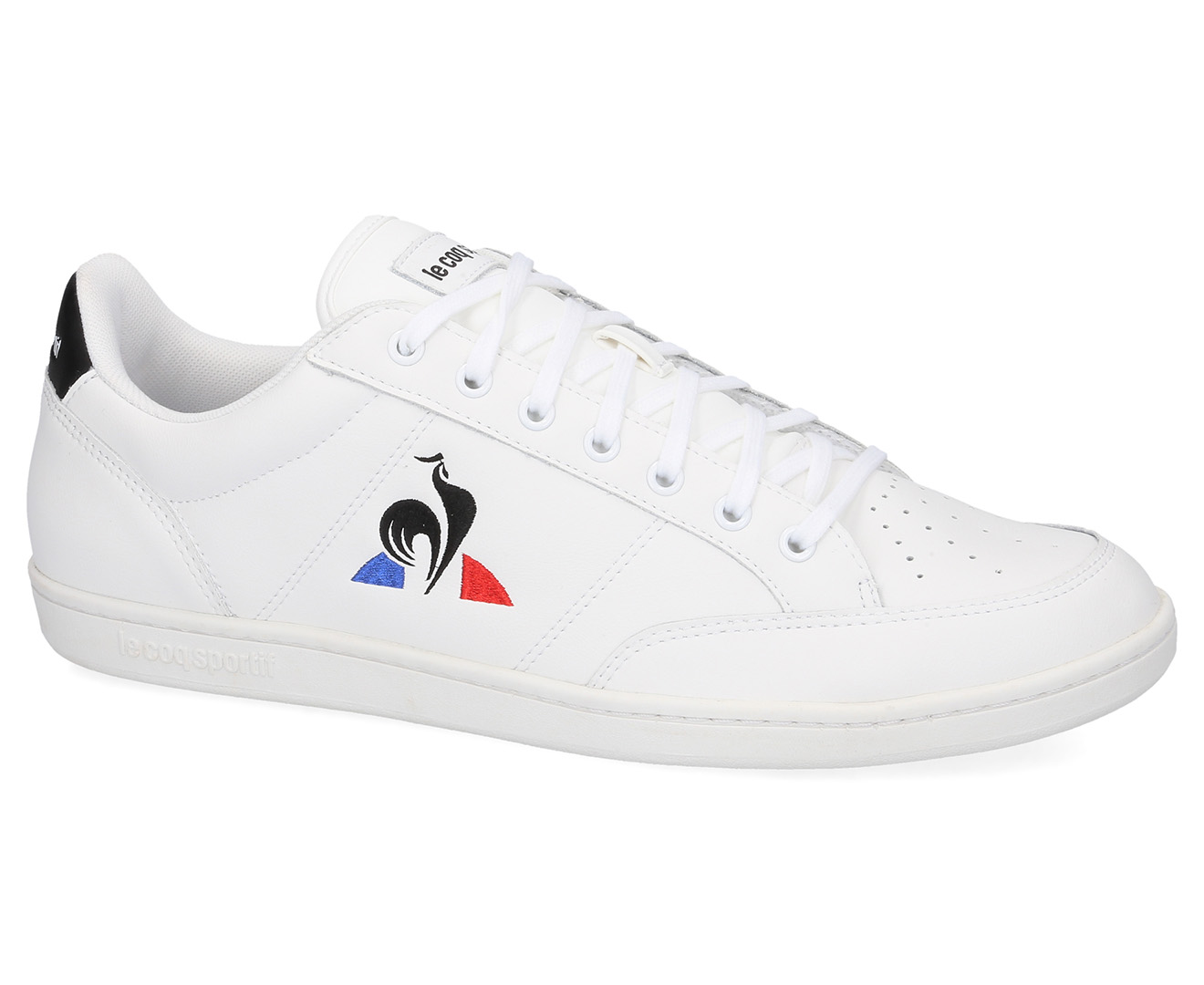 Le Coq Sportif Men's Court Clay Sneakers - Optical White/Black | Catch ...